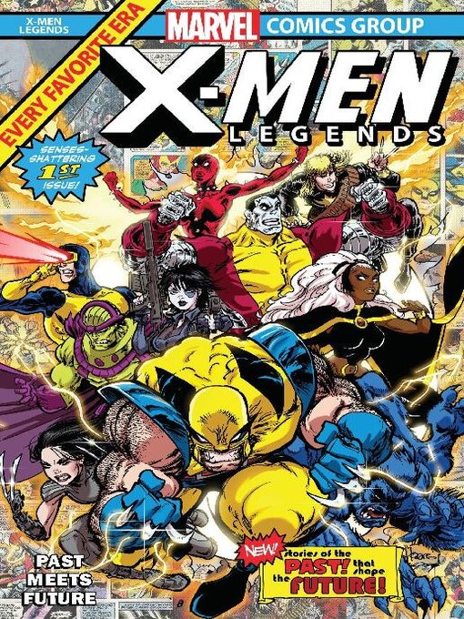 Title details for X-Men Legends (2022), Issue 1 by Roy Thomas - Wait list